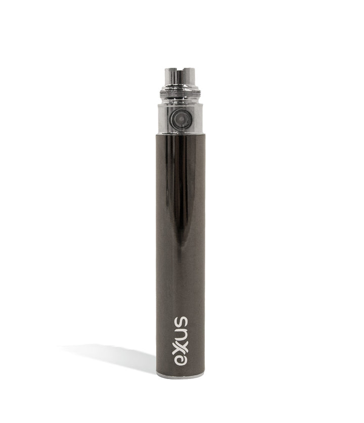 Gunmetal Exxus Vape 900 Cartridge Vaporizer Front View on White Background