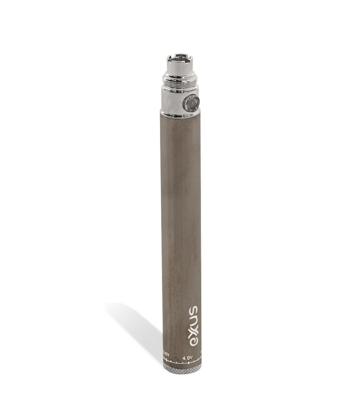 Gunmetal Exxus Vape 1100 Cartridge Vaporizer Above View on White Background