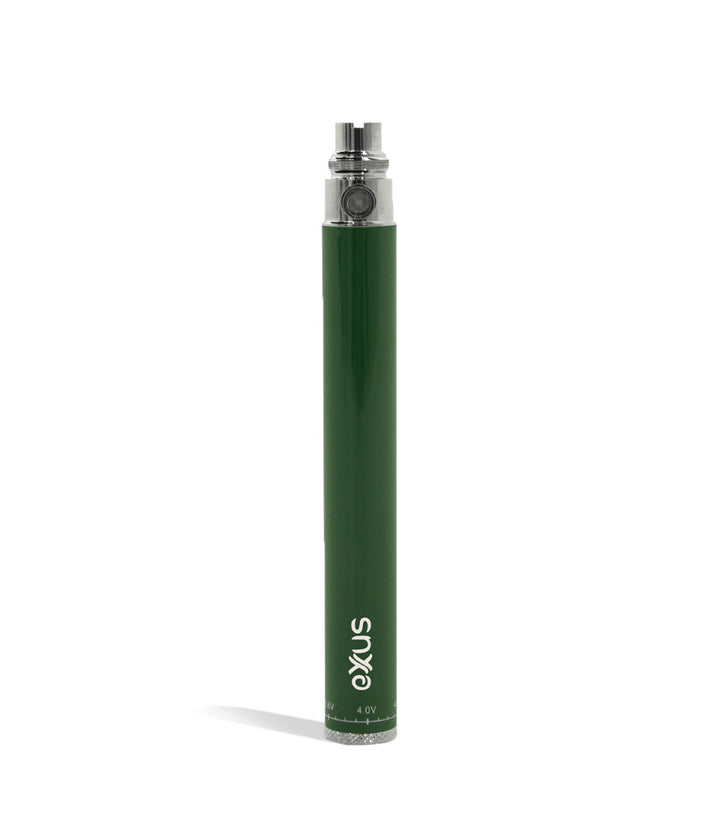 Cosmic Green Exxus Vape 1100 Cartridge Vaporizer Front View on White Background