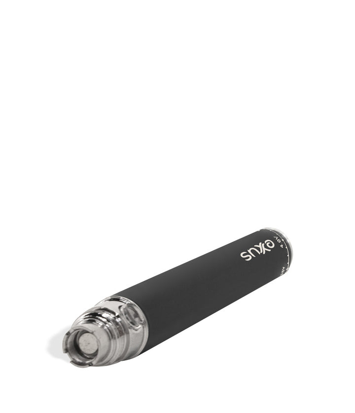 Cosmic Black Exxus Vape 1100 Cartridge Vaporizer Top View on White Background