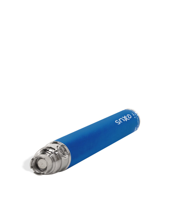 Cosmic Blue Exxus Vape 1100 Cartridge Vaporizer Top View on White Background