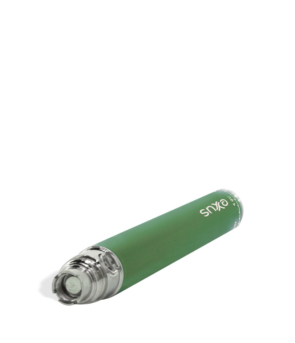 Cosmic Green Exxus Vape 1100 Cartridge Vaporizer Top View on White Background