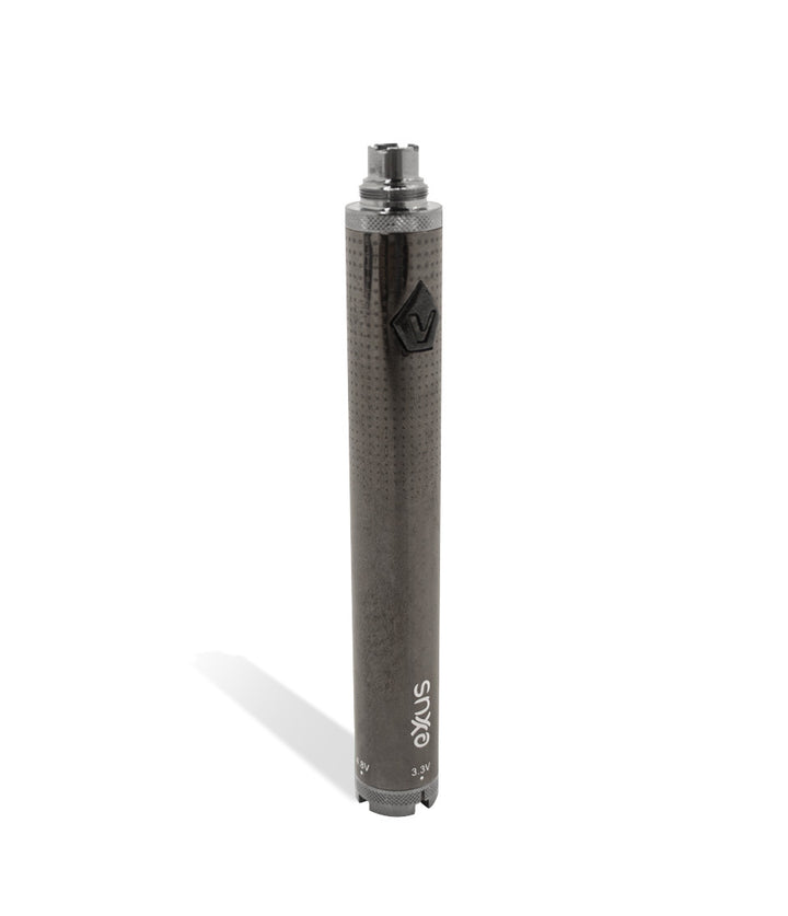 Gunmetal Exxus Vape 1600 Cartridge Vaporizer Above View on White Background