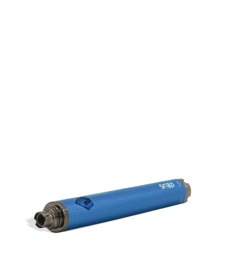 Cosmic Blue Exxus Vape 1600 Cartridge Vaporizer Packaging Top View on White Background