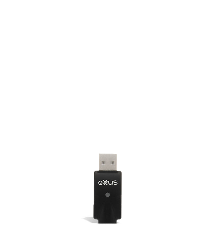 USB charger Exxus Vape Plus VV Cartridge Vaporizer on white background