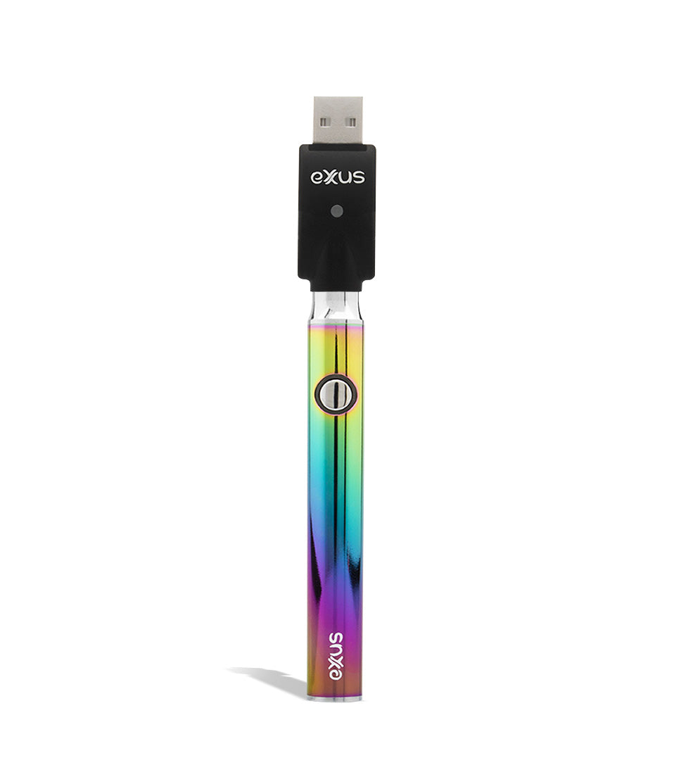 Full Color w/USB Exxus Vape Plus VV Cartridge Vaporizer on white background