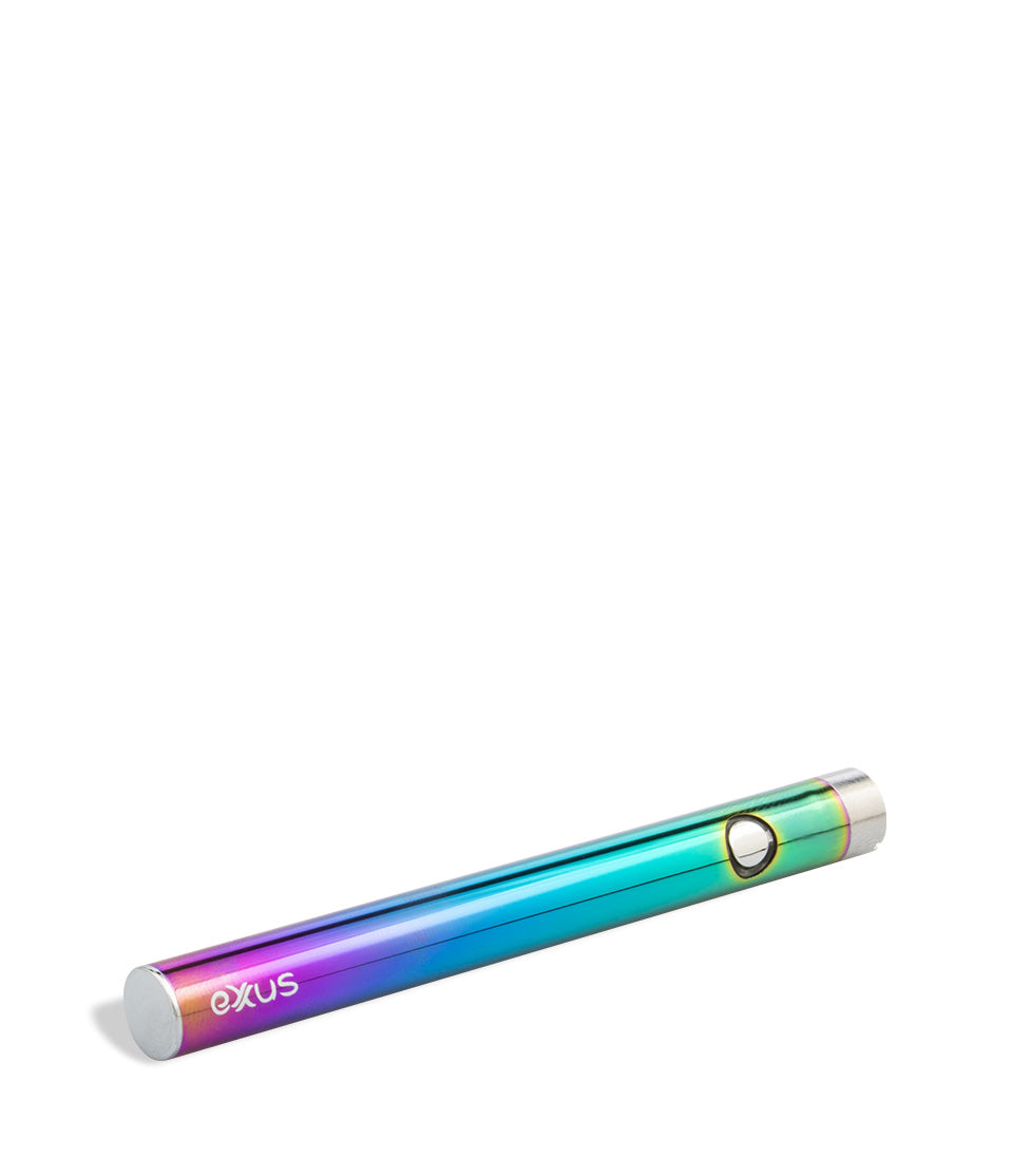 Full color bottom view Exxus Vape Slim VV Cartridge Vaporizer on white background