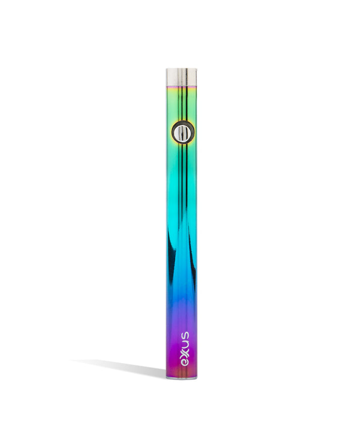 Full color Exxus Vape Slim VV Cartridge Vaporizer on white background