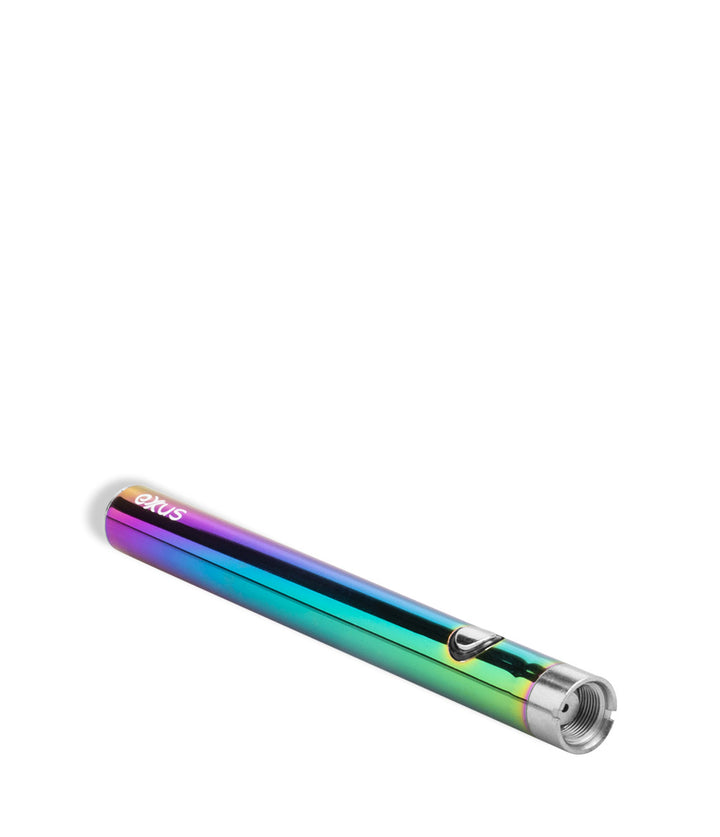 Full color top view Exxus Vape Slim VV Cartridge Vaporizer on white background