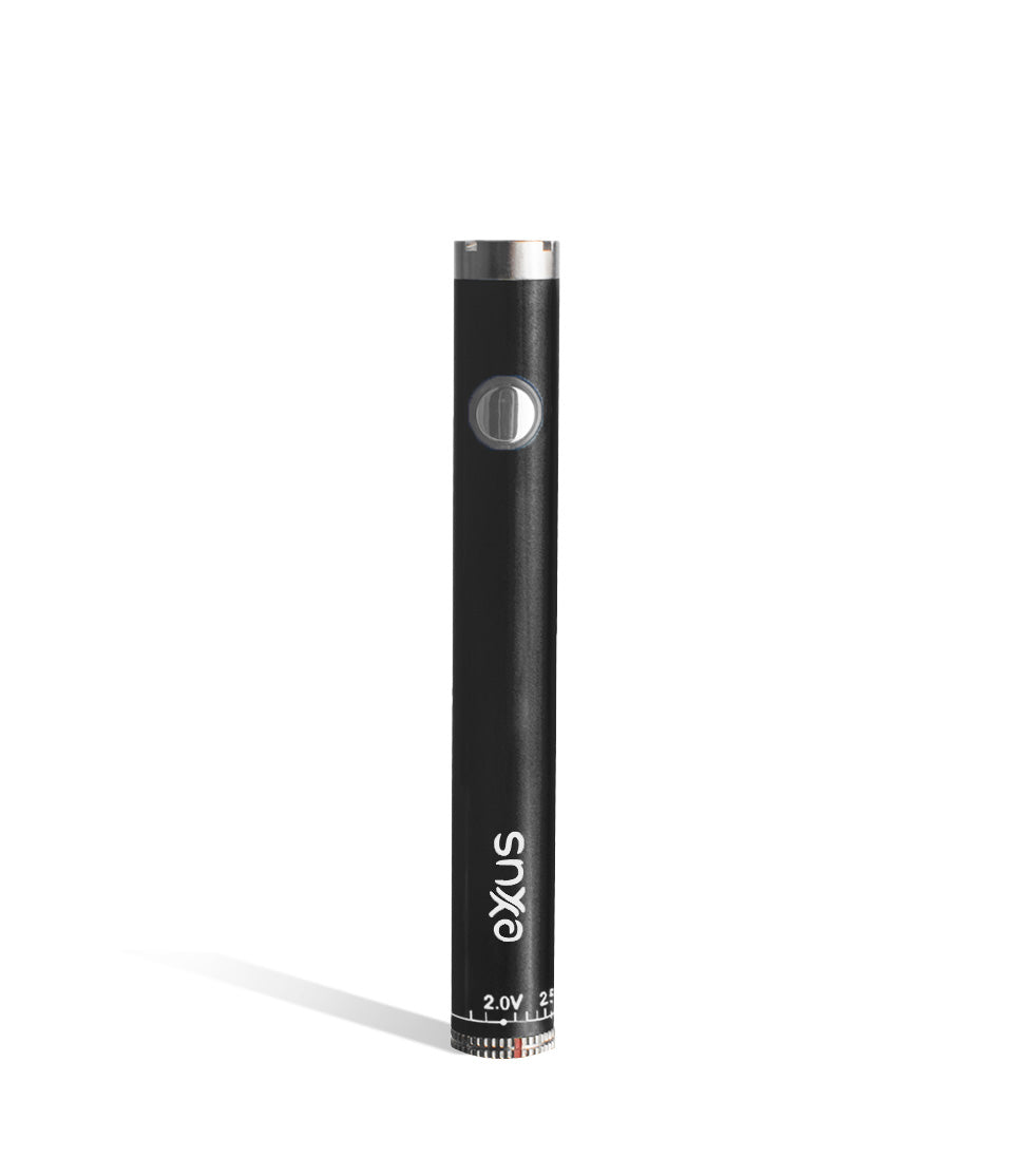 Black Exxus Vape Twistr Cartridge Vaporizer on white background