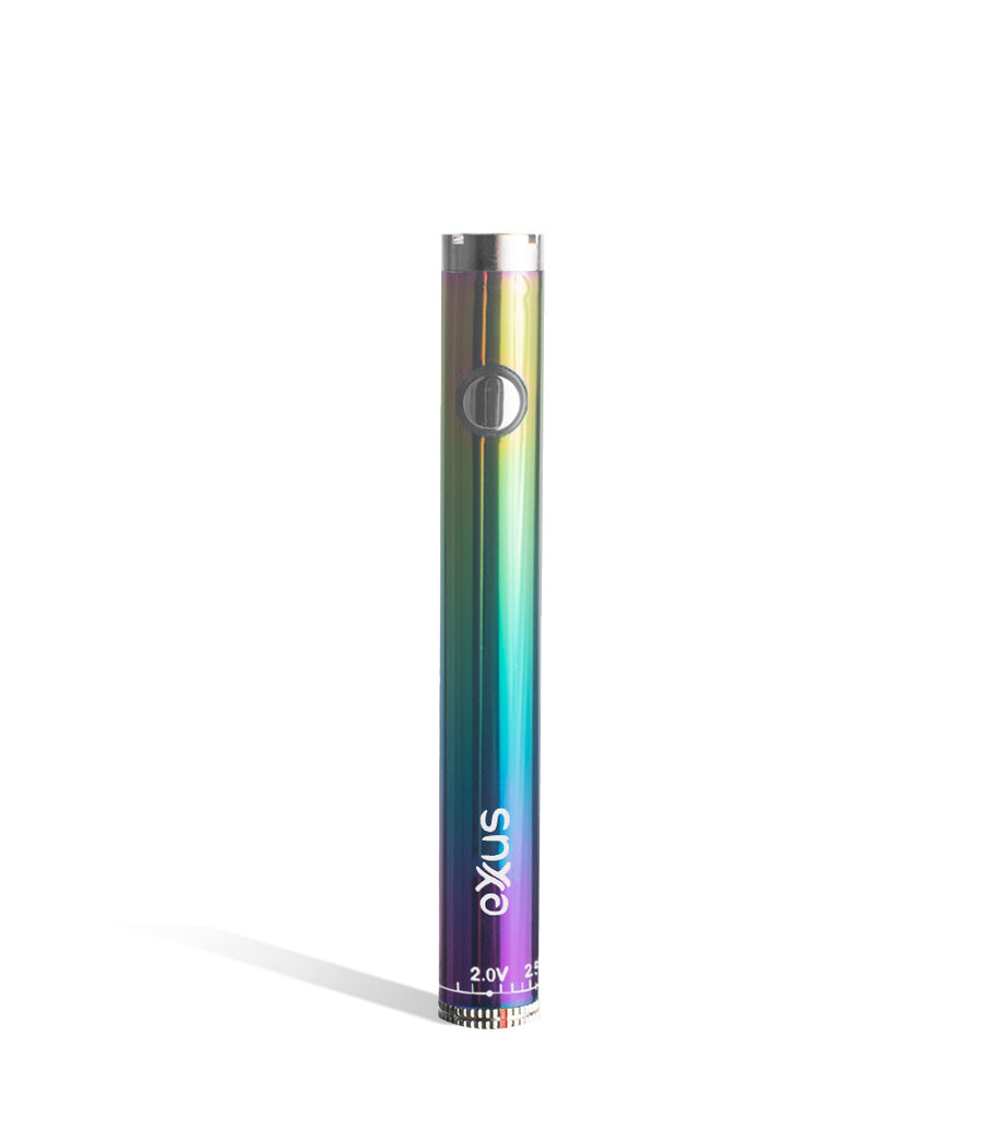 Full Color Exxus Vape Twistr Cartridge Vaporizer on white background