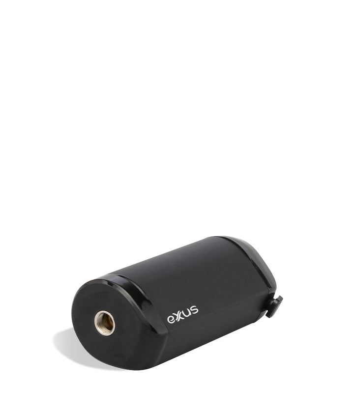 Black bottom view Exxus Vape VRS 3 in 1 Vaporizer on white background