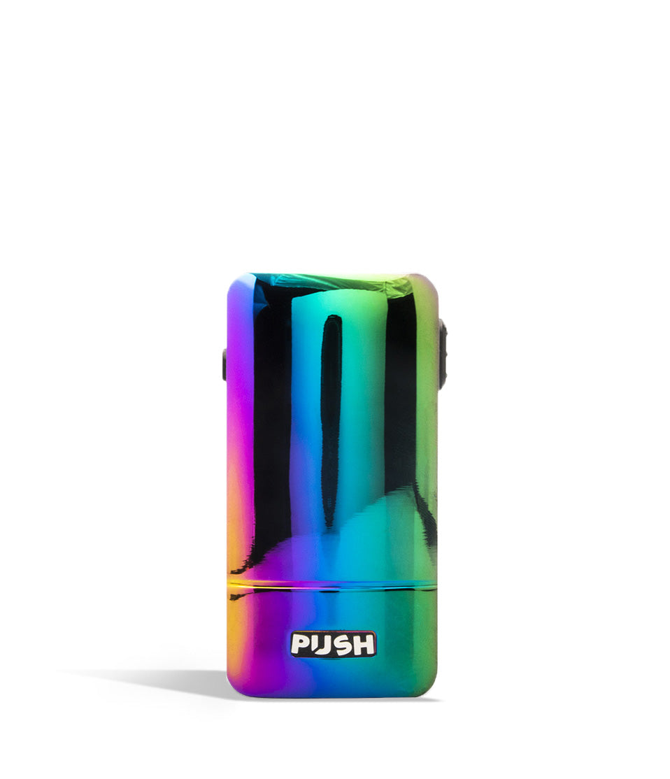 Full Color front view Exxus Vape Push Cartridge Vaporizer on white background