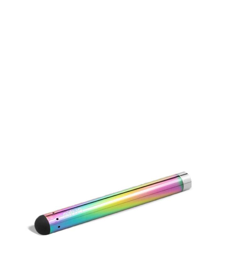 Full Color bottom view Exxus Vape Slim Auto Draw Cartridge Vaporizer on white background