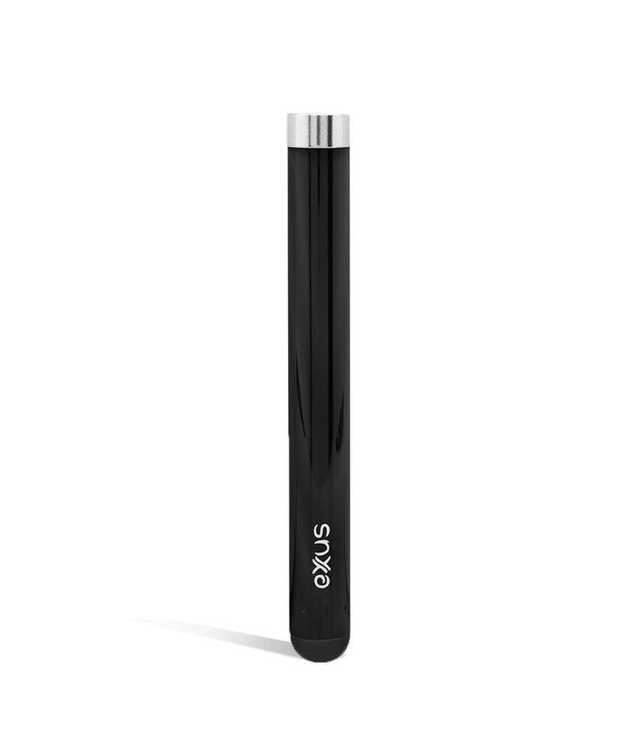 Cosmic Black Exxus Vape Slim Auto Draw Cartridge Vaporizer on white background