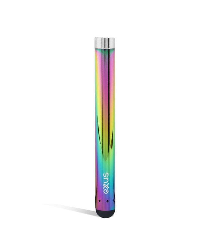 Full Color Exxus Vape Slim Auto Draw Cartridge Vaporizer on white background