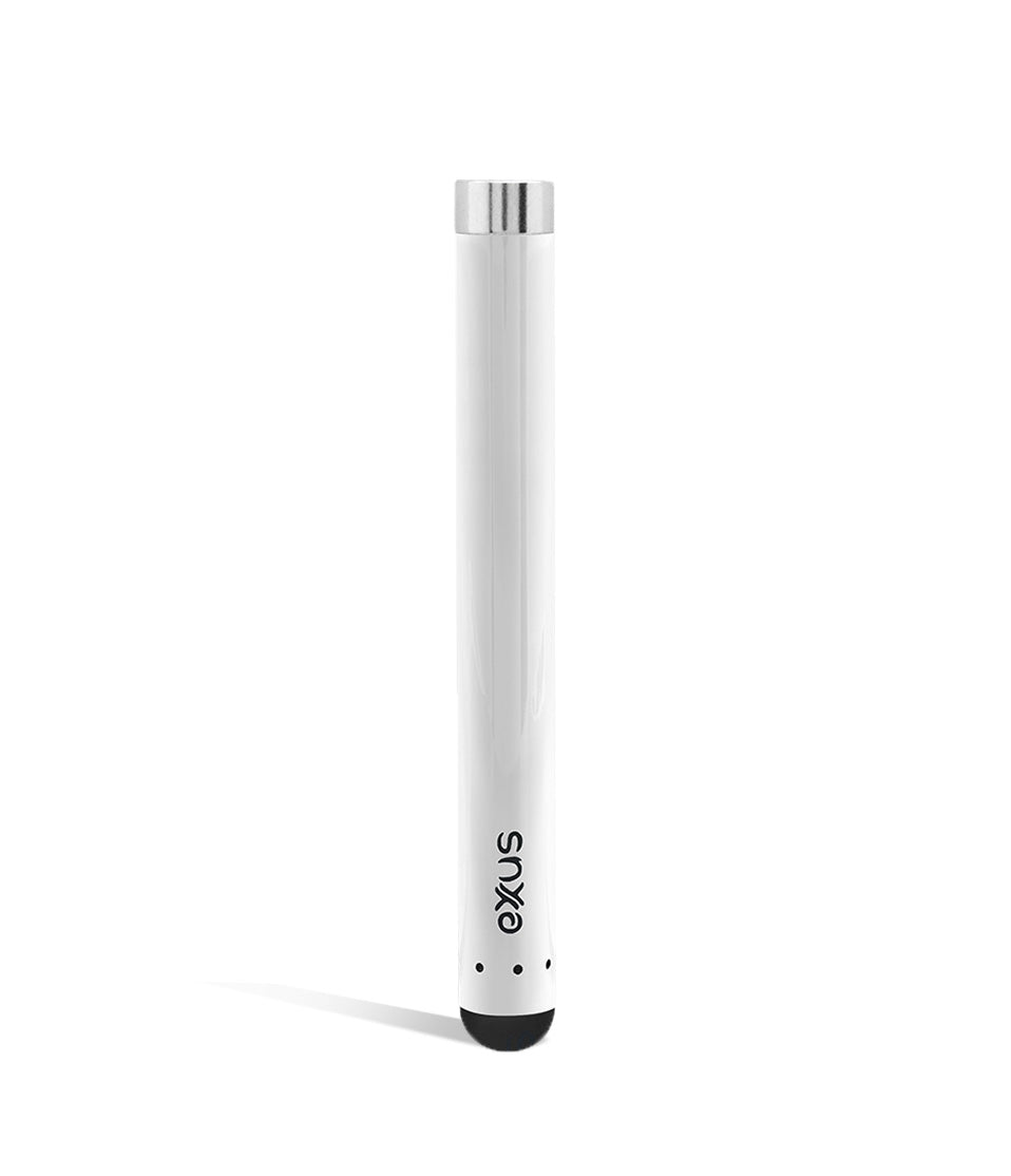 Pearl Exxus Vape Slim Auto Draw Cartridge Vaporizer on white background