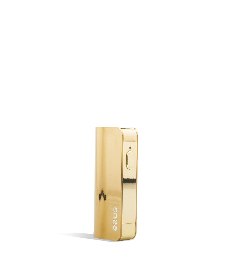 Gold Tech Exxus Vape Snap VV Mini Cartridge Vaporizer on white background