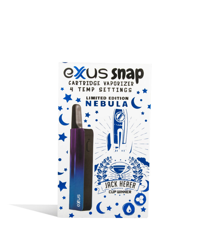 Nebula Packaging Exxus Vape Snap VV Cartridge Vaporizer on white background