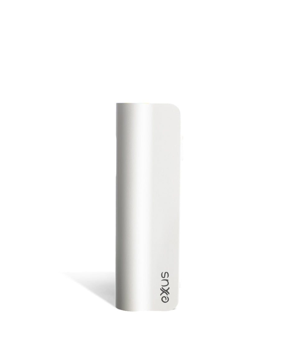 White front view Exxus Vape Snap VV Cartridge Vaporizer on white background