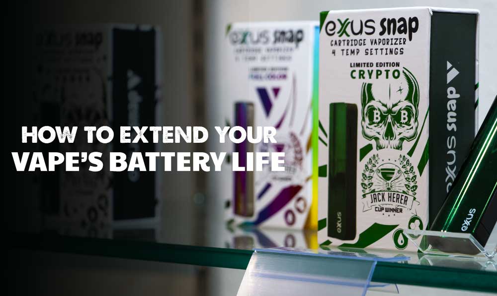 4 Ways to Extend Your Vape’s Battery Life