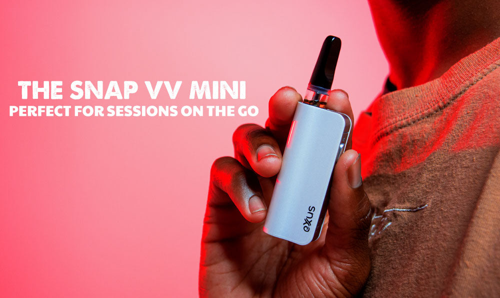 Exxus Snap VV Mini: Perfect For Sessions On The Go