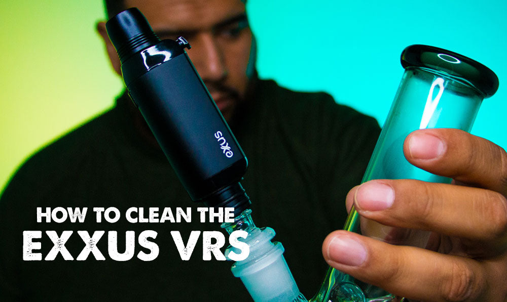 How To Clean The Exxus VRS