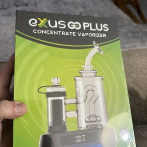 Exxus Vape Go Plus Concentrate Vaporizer — customer photo