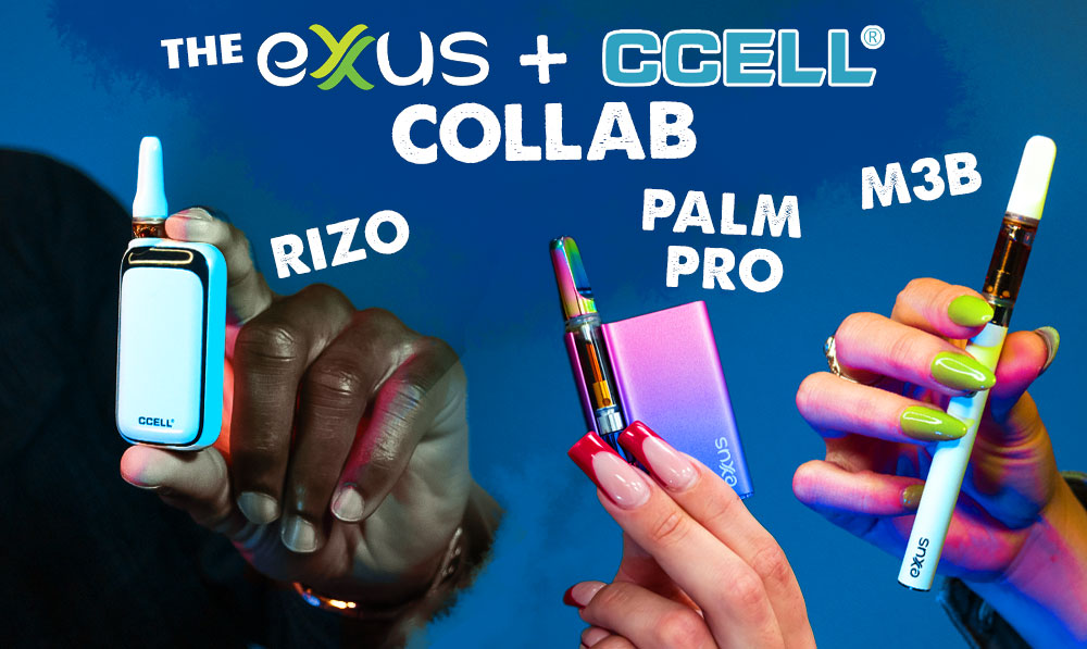 The Collab of Exxus and Ccell: Introducing the Palm Pro, Rizo, and M3b