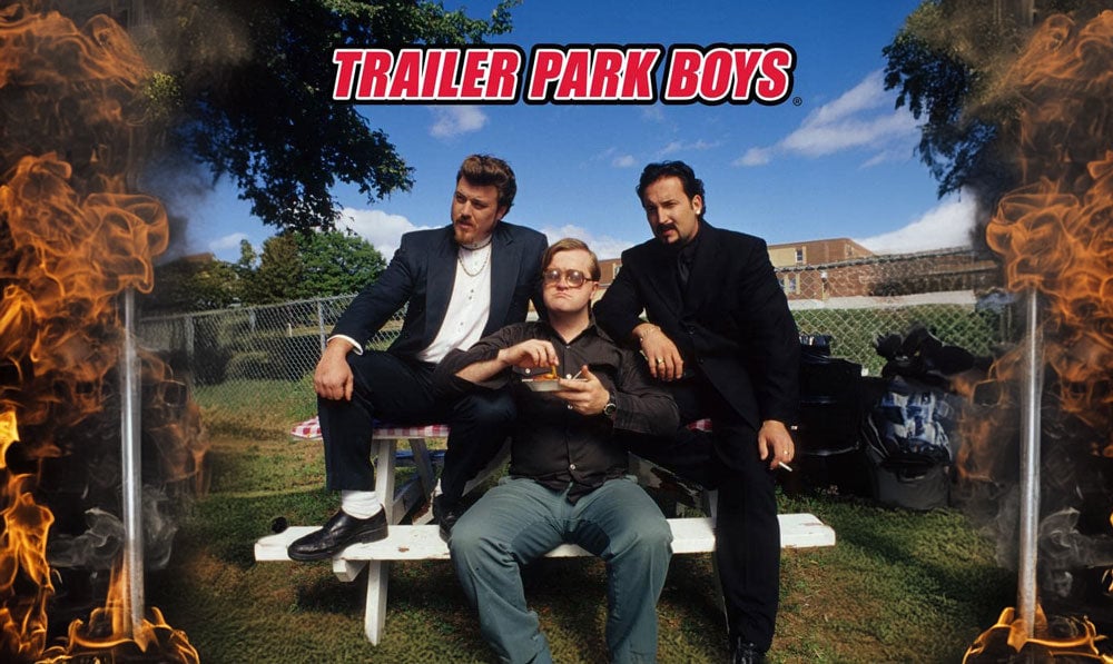 Trailer Park Boys Show Poster