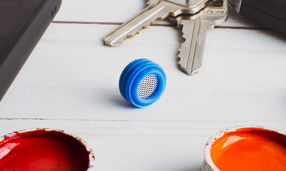 Exxus Mini Plus Screen Assembly with paint buckets