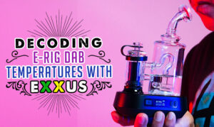 Decoding E-Rig Dab Temperatures With Exxus