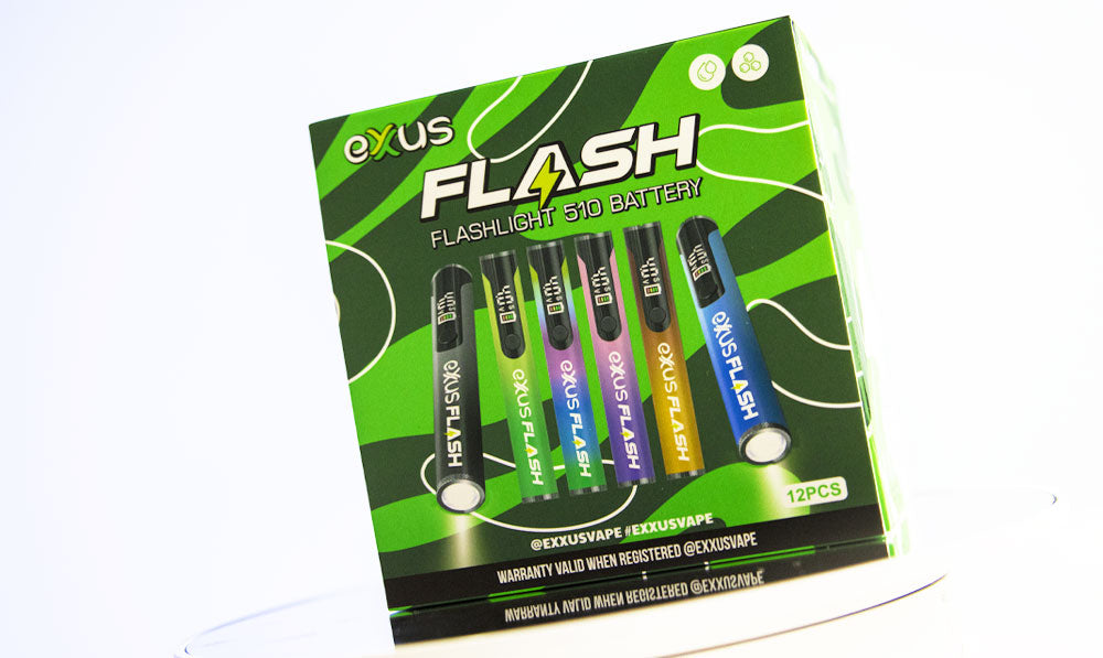 Exxus Flash packaging