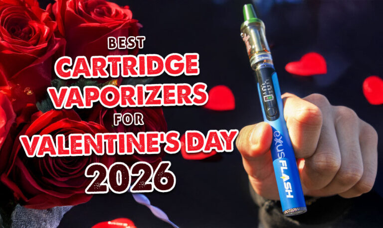 Best Cartridge Vaporizers For Valentine’s Day