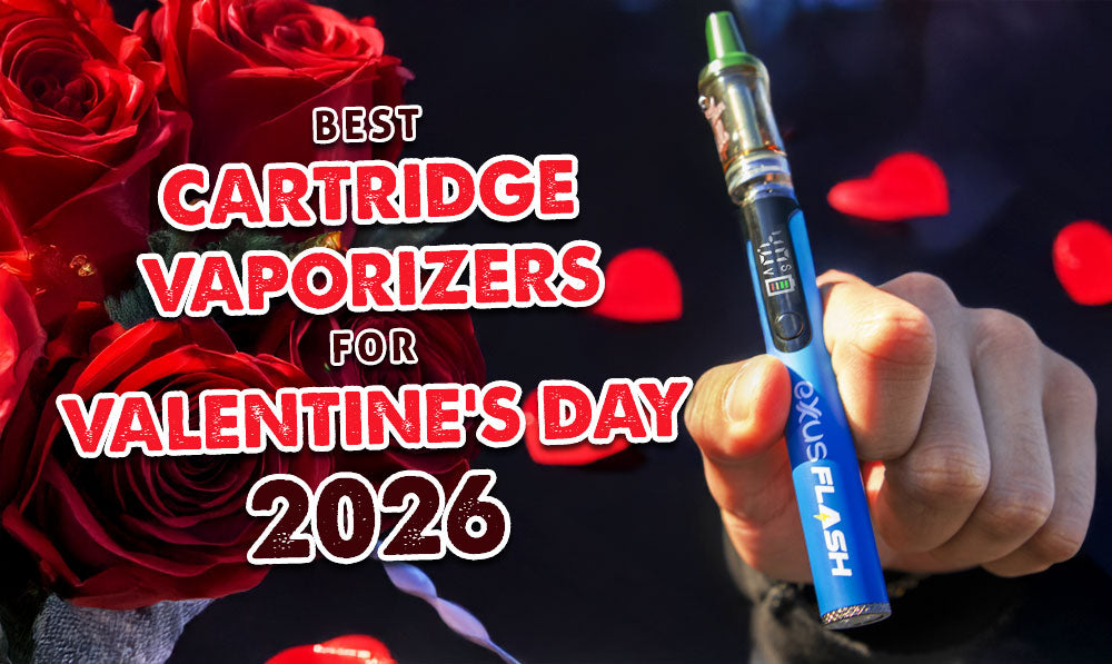 Best Cartridge Vaporizers For Valentine’s Day