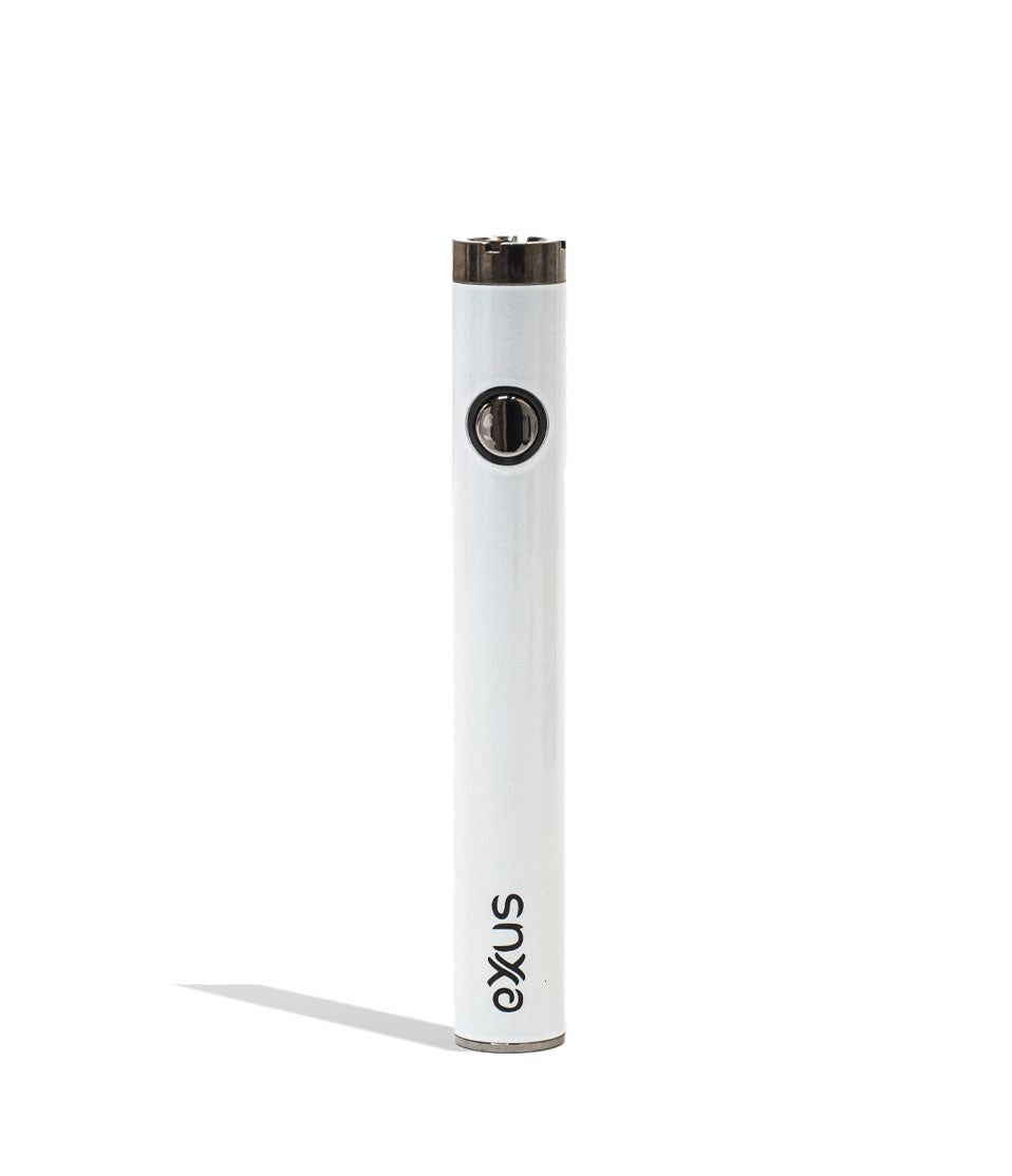 Pearl Exxus Vape Plus VV 2.0 510 Thread Battery Front View on White Background