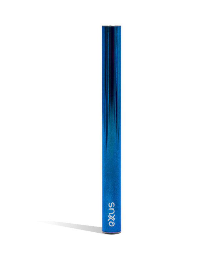 Glacier Exxus Vape Tap VV 2.0 510 Thread Battery front view on white background