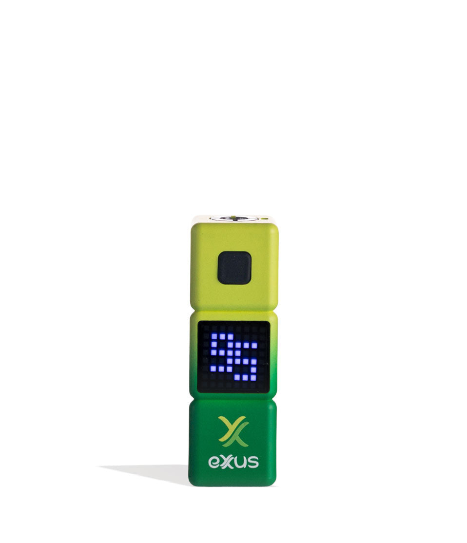 Envy Exxus Vape Stax 510 Variable Voltage Battery Front View on White Background