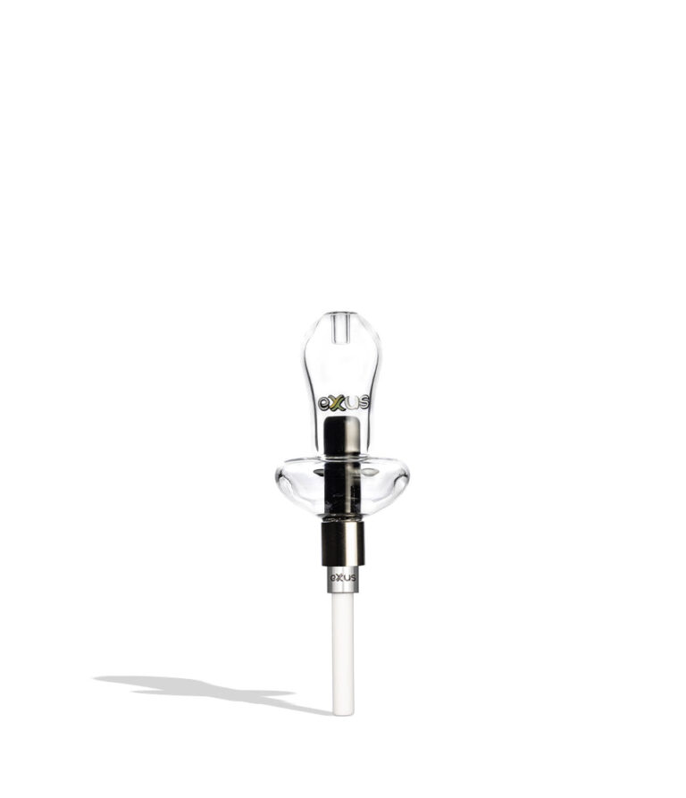 Exxus Nectar Collector in black color variant on a white background