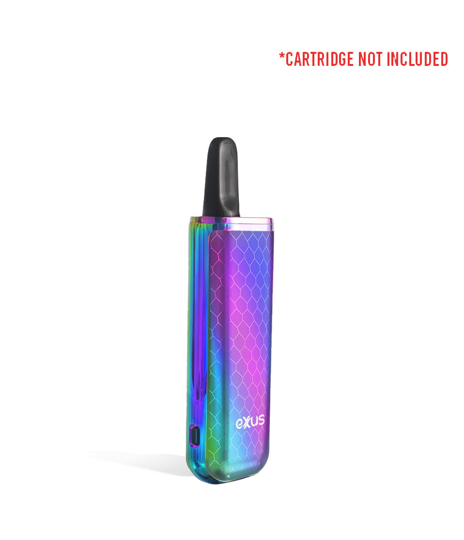 Full Color side view Exxus Vape MiNovo 510 Thread Battery on white background