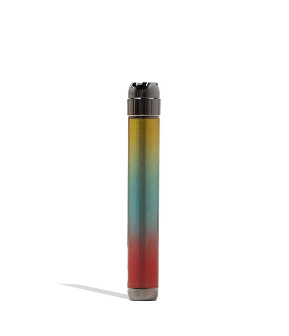 Full Color Exxus Vape TUNL 510 Thread Battery Back View on White Background