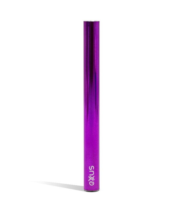 Galaxy Exxus Vape Tap VV 2.0 510 Thread Battery front view on white background