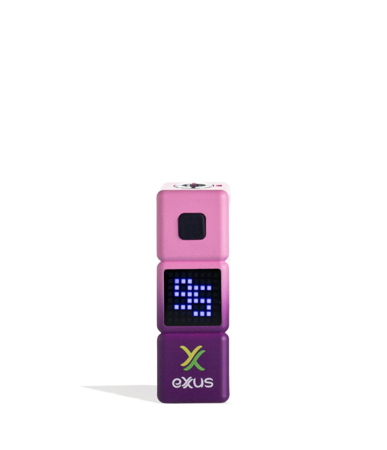 Galaxy Exxus Vape Stax 510 Variable Voltage Battery Front View on White Background