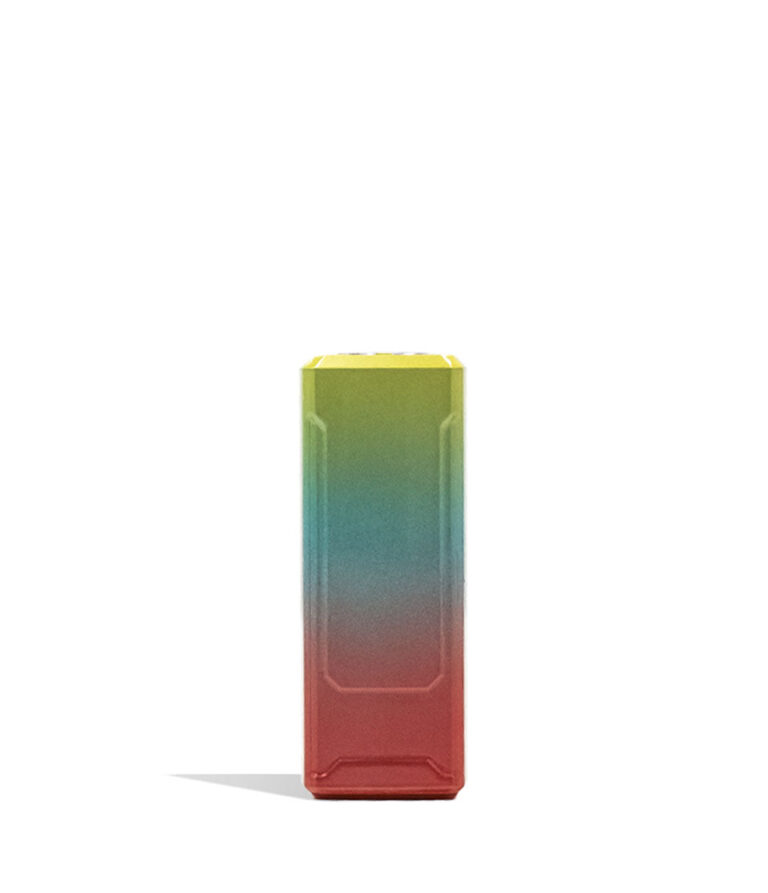 Full Color Exxus Vape REC 510 Thread Battery back View on White Background