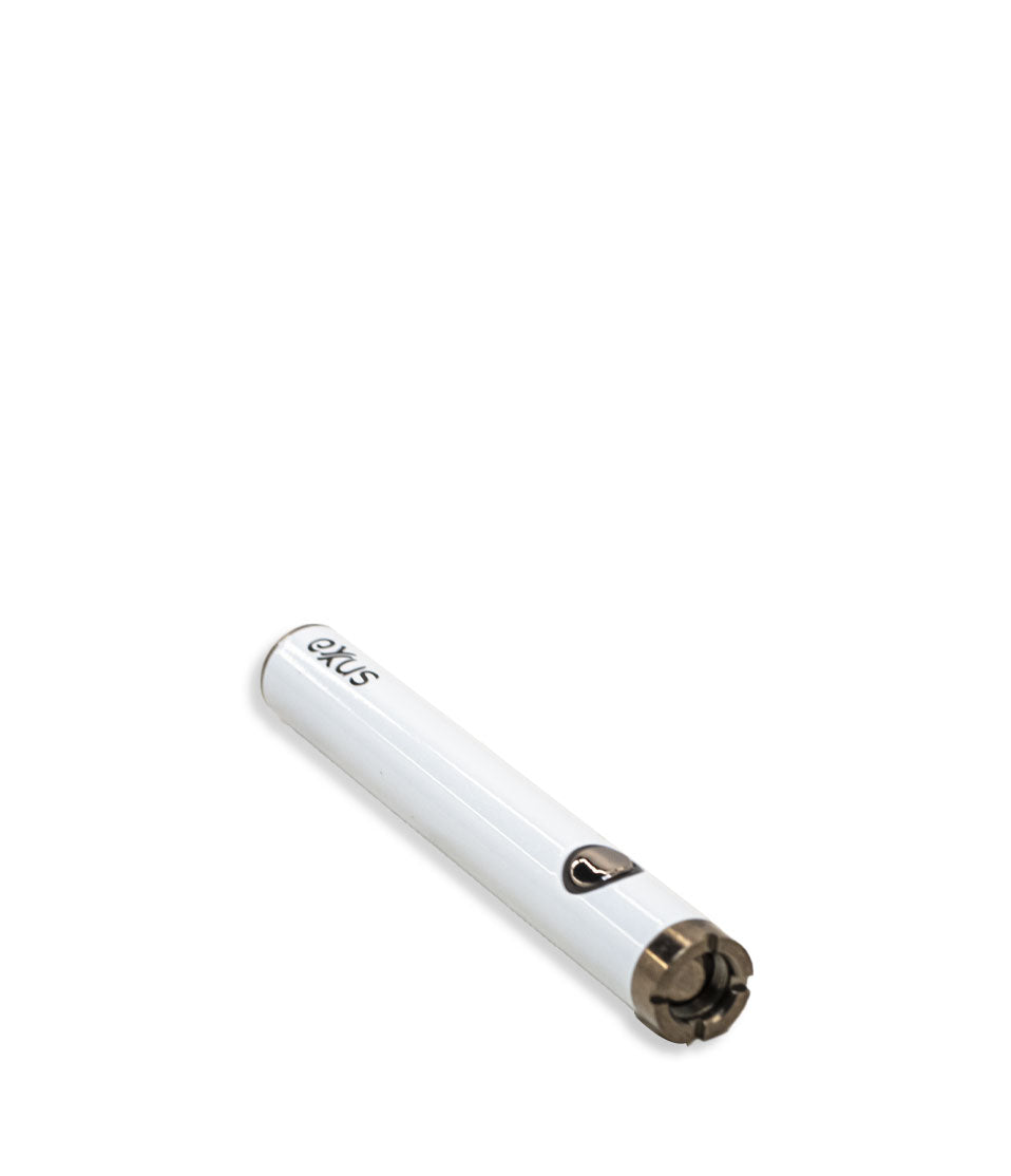Pearl Exxus Vape Plus VV 2.0 510 Thread Battery Down 2 View on White Background