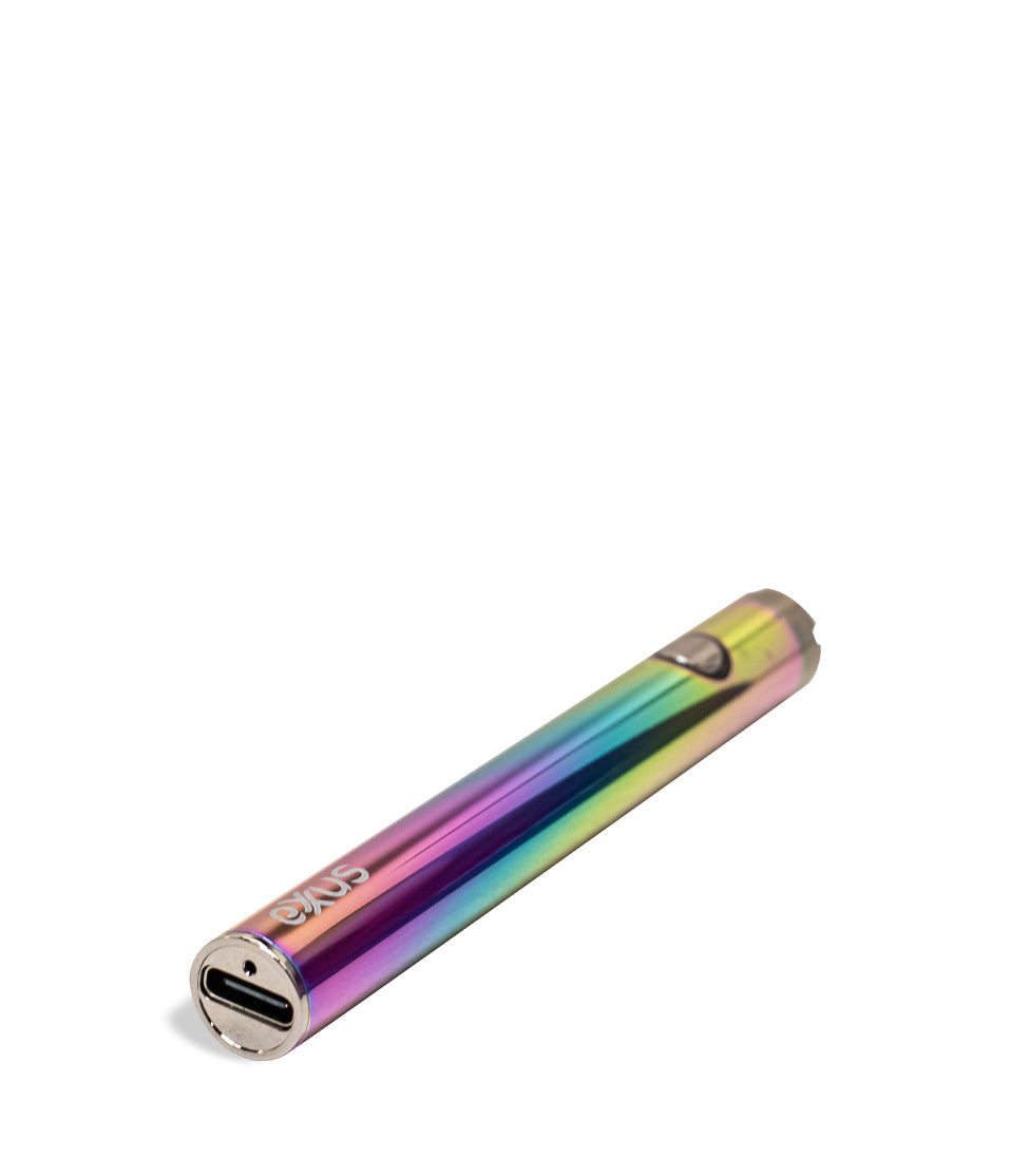 Prism Exxus Vape Slim VV 2.0 510 Thread Battery bottom view on white background
