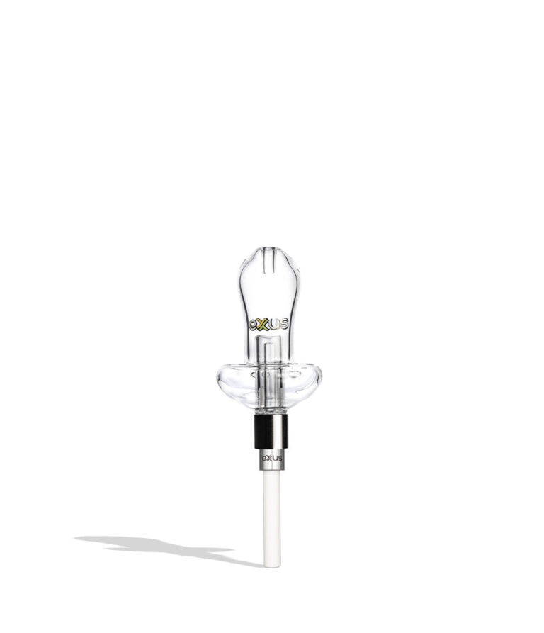 Exxus Nectar Collector in clear color variant on a white background