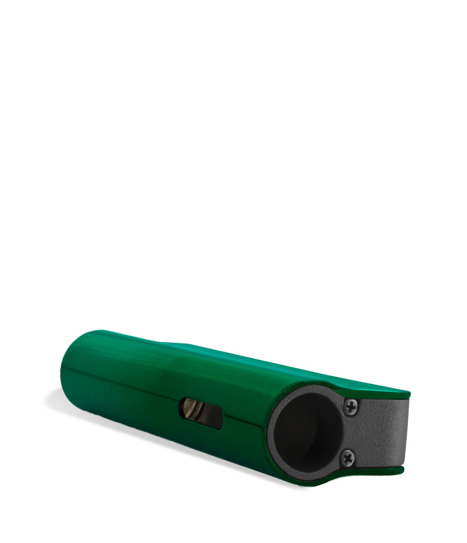 Crypto top view Exxus Vape Snap VV 510 Thread Battery on white background