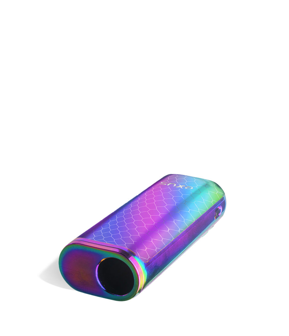 Full Color top view Exxus Vape MiNovo 510 Thread Battery on white background