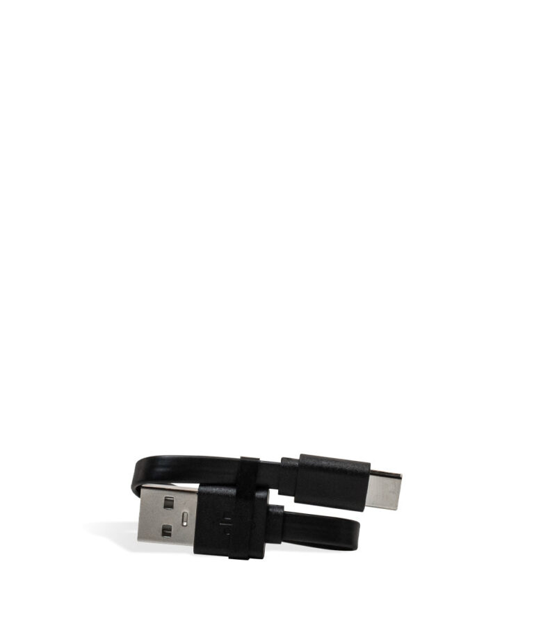 USB-C Cable Exxus Vape Slim VV 2.0 510 Thread Battery front view on white background